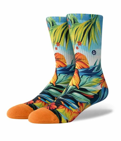 DTG Print Socks example