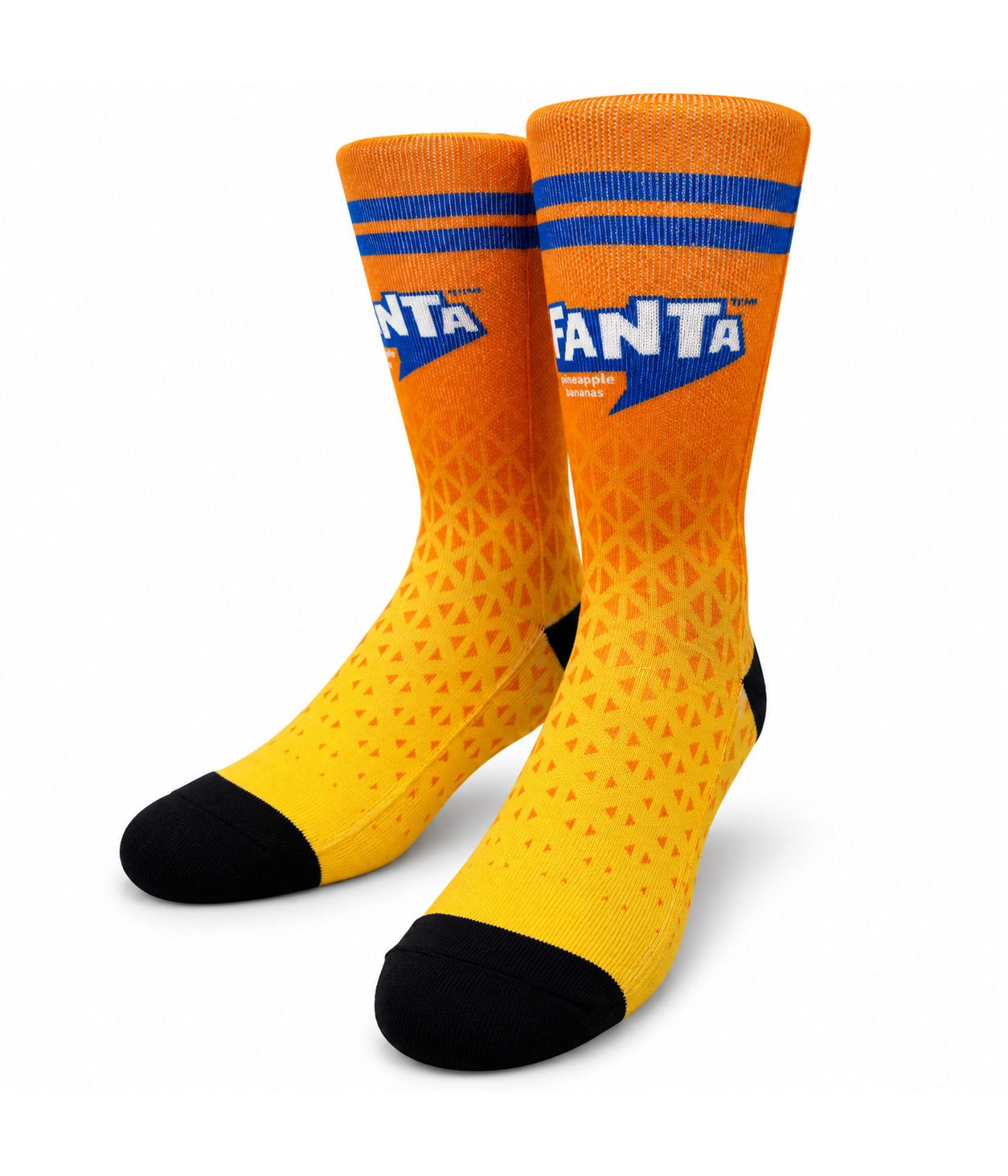 Sublimation Print Socks example
